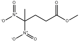 4,4-Dinitropentanoic acid methyl ester