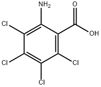 2-amino-3,4,5,6-tetrachlorobenzoic acid