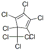 1,2,3,4,5-Pentachloro-5-(trichloromethyl)cyclopenta-1,3-diene