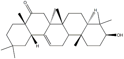 3β-Hydroxy-5α-olean-12-en-16-one