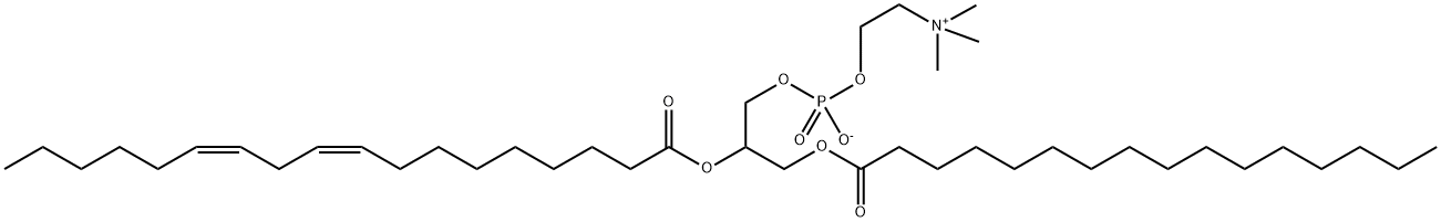 1-palmitoyl-2-linoleoylphosphatidylcholine