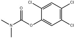 Carbamic acid, dimethyl-, 2,4,5-trichlorophenyl ester