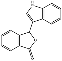 3-(1H-indol-3-yl)-3H-isobenzofuran-1-one