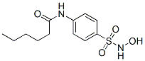 N-[4-(hydroxysulfamoyl)phenyl]hexanamide