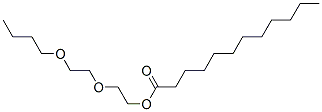 2-(2-butoxyethoxy)ethyl dodecanoate