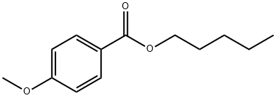 Benzoic acid, 4-Methoxy-, pentyl ester