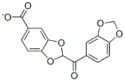 benzo[1,3]dioxole-5-carbonyl benzo[1,3]dioxole-5-carboxylate