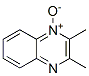 Quinoxaline,  2,3-dimethyl-,  1-oxide  (7CI,8CI,9CI)
