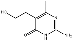 2-氨基-5-(2-羟基乙基)-6-甲基-1H-嘧啶-4-酮