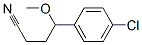 4-chloro-gamma-methoxybenzenebutyronitrile