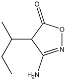 5(4H)-Isoxazolone,3-amino-4-(1-methylpropyl)-(9CI)