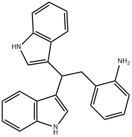 2-[2,2-双(1H-吲哚-3-基)乙基]苯胺