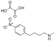 N-methyl-4-(4-nitrophenyl)butan-1-amine, oxalic acid