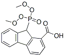 9-(Dimethoxyphosphoryl)-9H-fluorene-1-carboxylic acid