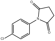 N-(4-氯苯基)-丁二酰亚胺
