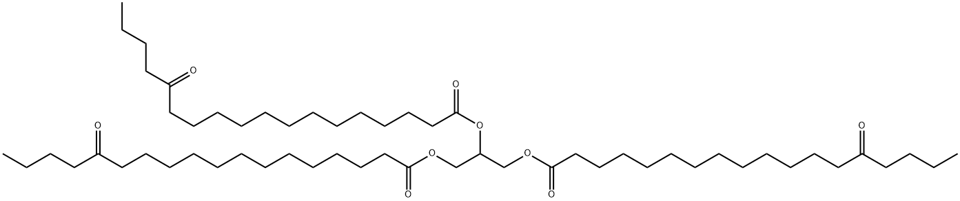 2,3-bis(14-oxooctadecanoyloxy)propyl 14-oxooctadecanoate