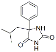5-(2-methylpropyl)-5-phenyl-imidazolidine-2,4-dione