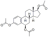 Estra-1,3,5(10)-triene-3,6,17-triol, triacetate, (6beta,17beta)-