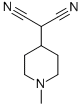 2-(1-methyl-4-piperidylidene)propanedinitrile