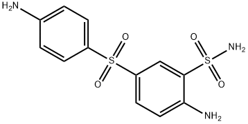 2-Amino-5-(4-aminophenylsulfonyl)benzenesulfonamide