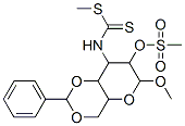 N-(4-methoxy-3-methylsulfonyloxy-9-phenyl-5,8,10-trioxabicyclo[4.4.0]d ec-2-yl)-1-methylsulfanyl-methanethioamide