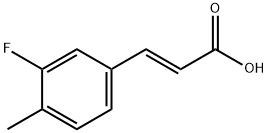 3-Fluoro-4-methylcinnamic acid