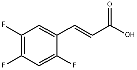 (E)-3-(2,4,5-三氟苯基)丙烯酸