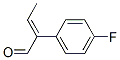 Benzeneacetaldehyde, alpha-ethylidene-4-fluoro-, (alphaE)- (9CI)
