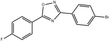 3-(4-溴苯基)-5-(4-氟苯基)-1,2,4-恶二唑