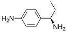 Benzenemethanamine, 4-amino-alpha-ethyl-, (alphaR)- (9CI)