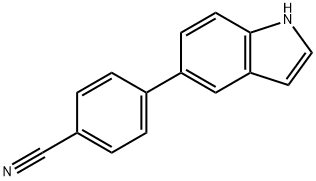 4-(1H-INDOL-5-YL)-BENZONITRILE
