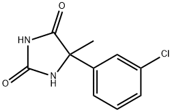 5-(3-氯苯基)-5-甲基咪唑烷-2,4-二酮