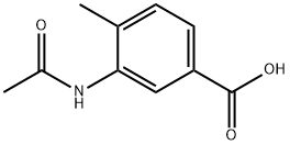 3-乙酰胺基-4甲基苯甲酸