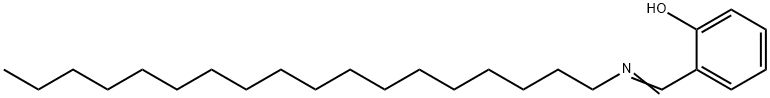 2-((E)-[(E)-Octadecylimino]methyl)phenol