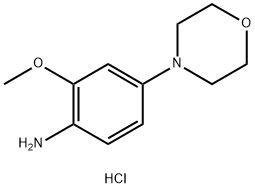 2-甲氧基-4-吗啉代苯胺盐酸盐