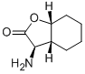 2(3H)-Benzofuranone, 3-aminohexahydro-, (3R,3aR,7aR)- (9CI)