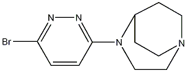 4-(6-Bromopyridazin-3-yl)-1,4-diazabicyclo[3.2.2]nonane