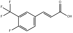 4-Fluoro-3-(trifluoromethyl)cinnamic acid