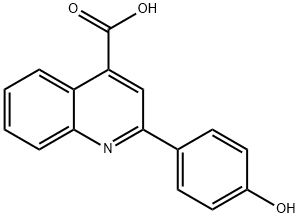 2-(4-羟苯基)喹啉-4-羧酸