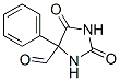 2,5-Dioxo-4-phenyl-4-imidazolidinecarbaldehyde