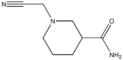 3-Piperidinecarboxamide,1-(cyanomethyl)-(9CI)