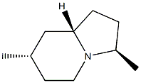 Indolizine, octahydro-3,7-dimethyl-, (3R,7S,8aS)-rel- (9CI)