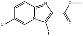 6-氯-3-氟咪唑并[1,2-A]吡啶-2-羧酸甲酯