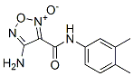 1,2,5-Oxadiazole-3-carboxamide,4-amino-N-(3,4-dimethylphenyl)-,2-oxide