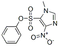 5-phenoxysulfonyl-1-methyl-4-nitroimidazole