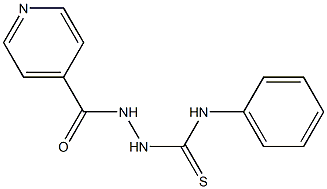 2-异烟酰基-N-苯肼-1-碳硫酰胺