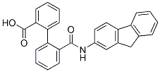2-[2-(9H-fluoren-2-ylcarbamoyl)phenyl]benzoic acid