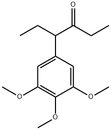 3-Hexanone, 4-(3,4,5-trimethoxyphenyl)-