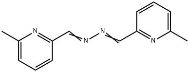 1,2-Bis[(6-methylpyridine-2-yl)methylene]hydrazine