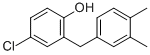 4-Chloro-2-[(3,4-dimethylphenyl)methyl]phenol